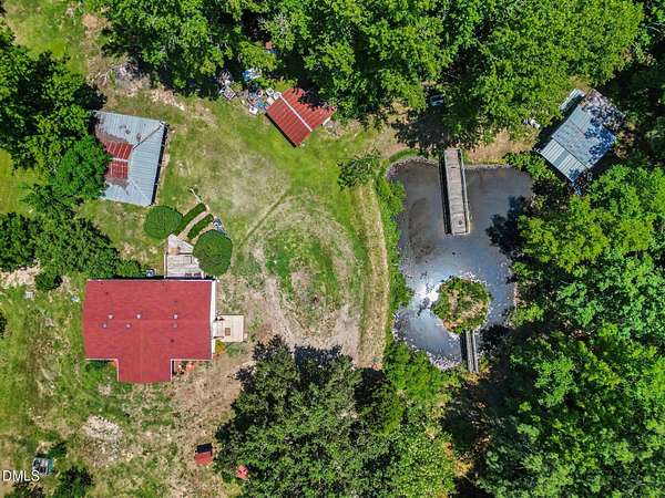 8 Acres of Land with Home for Sale in Moncure, North Carolina