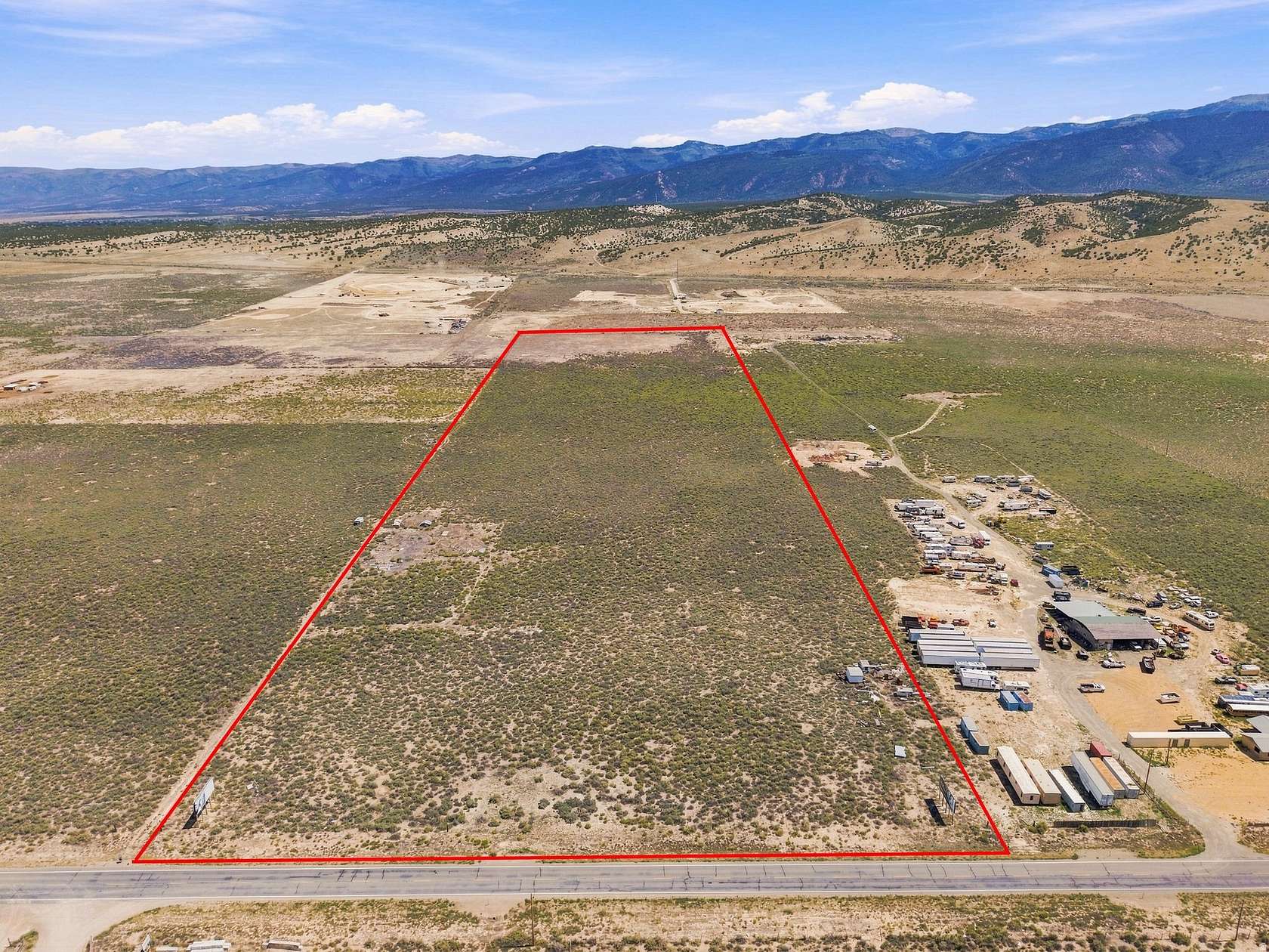 39.3 Acres of Mixed-Use Land for Sale in Chester, Utah