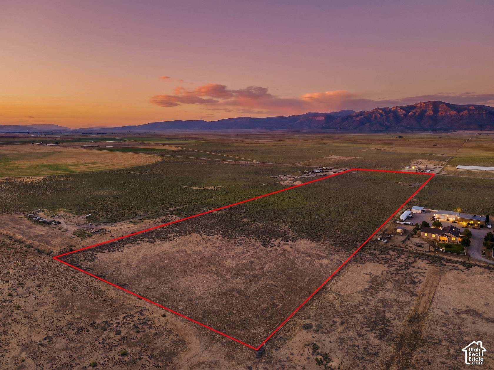 39.3 Acres of Land for Sale in Chester, Utah