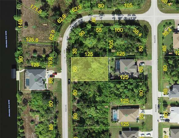 0.23 Acres of Residential Land for Sale in Port Charlotte, Florida