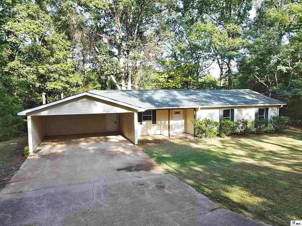 1.84 Acres of Land with Home for Sale in Downsville, Louisiana