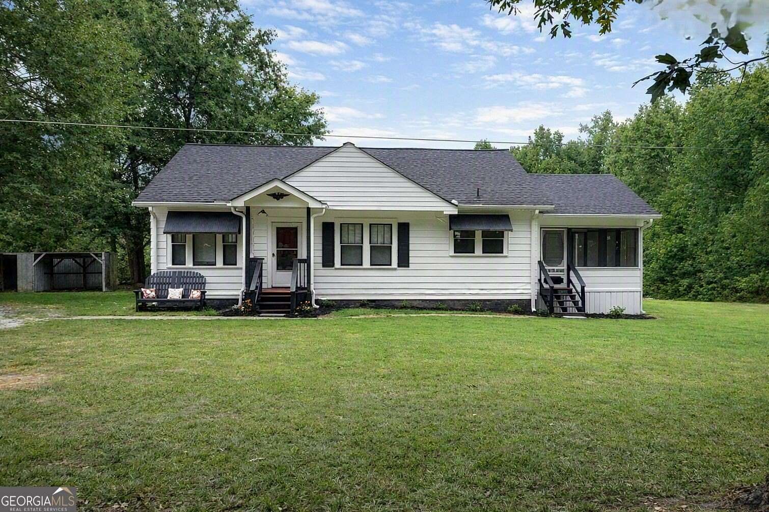 5 Acres of Land with Home for Sale in Lavonia, Georgia