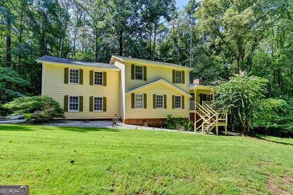 1.7 Acres of Land with Home for Sale in Conyers, Georgia