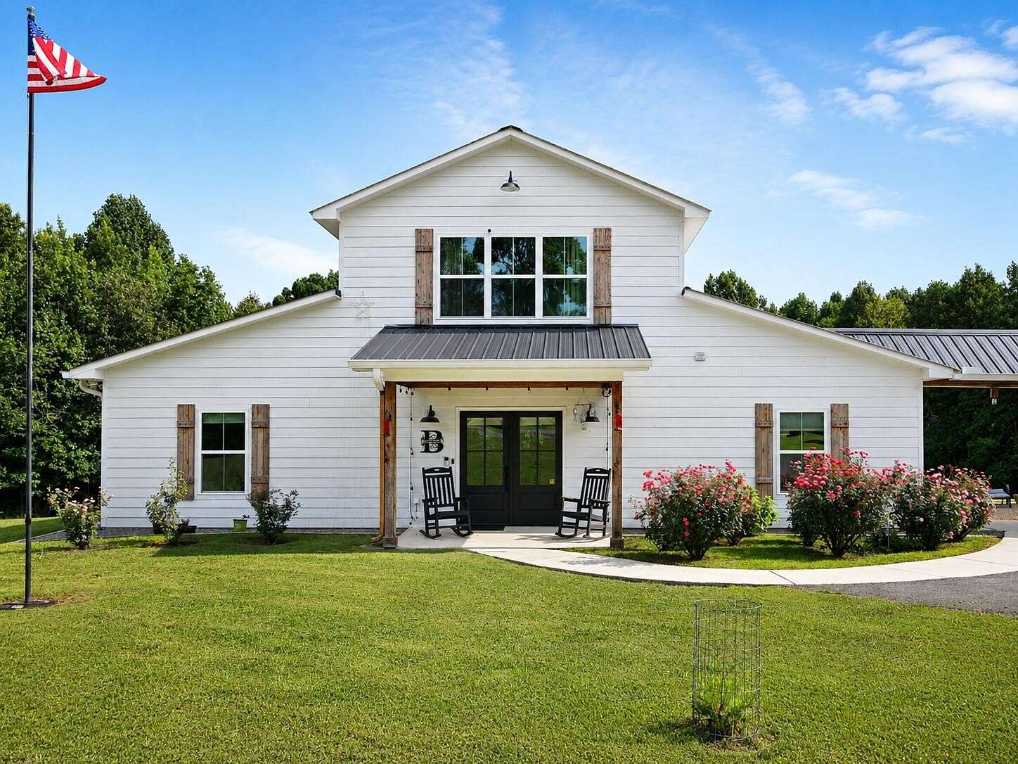 23 Acres of Recreational Land with Home for Sale in Ider, Alabama