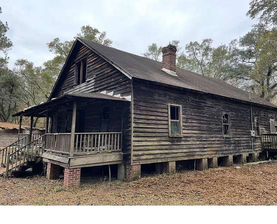 19.2 Acres of Land with Home for Sale in Conway, South Carolina