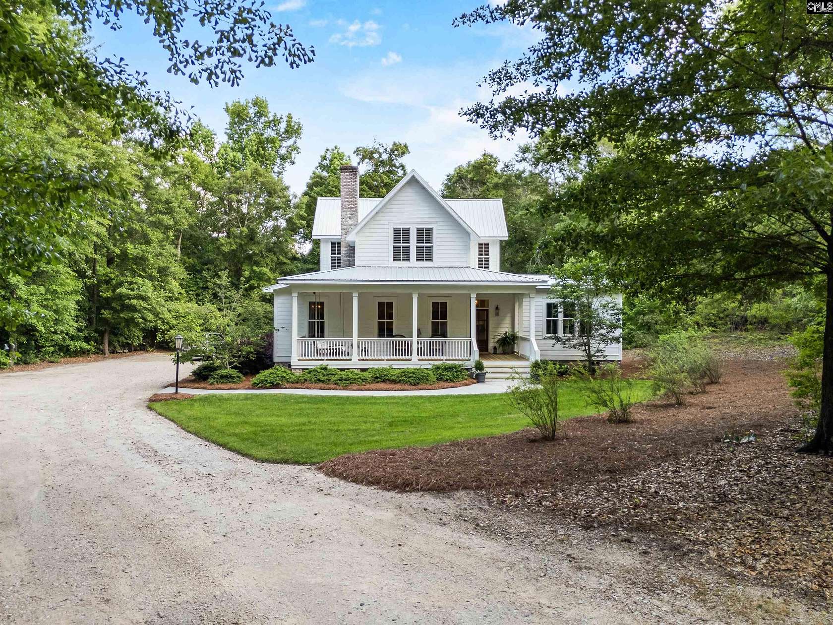 5 Acres of Land with Home for Sale in Camden, South Carolina