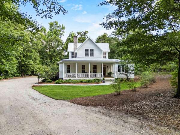 5 Acres of Land with Home for Sale in Camden, South Carolina