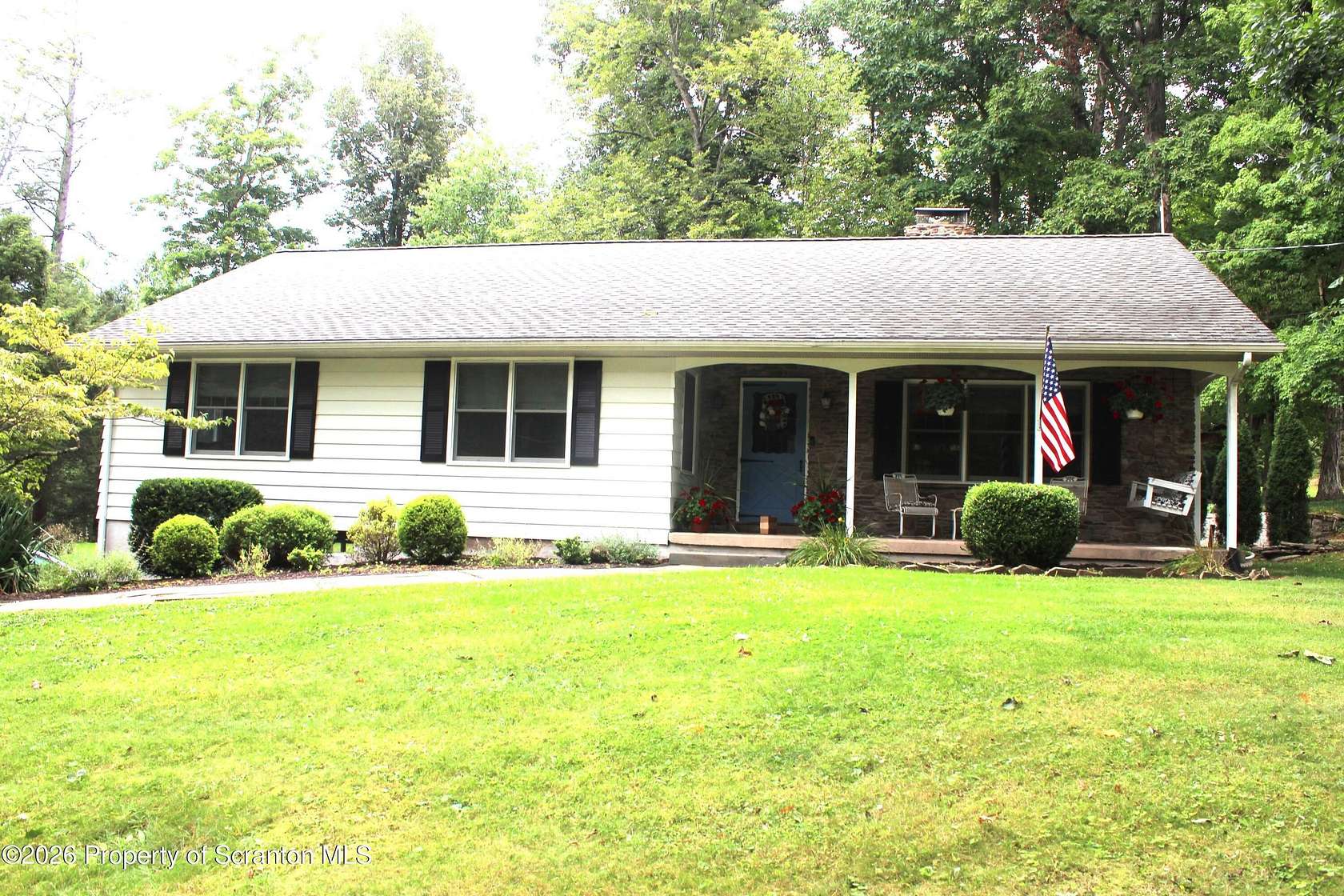 2.4 Acres of Land with Home for Sale in Clarks Summit, Pennsylvania