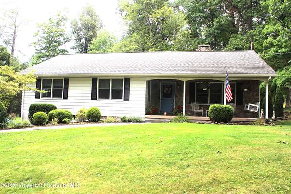 2.4 Acres of Land with Home for Sale in Clarks Summit, Pennsylvania