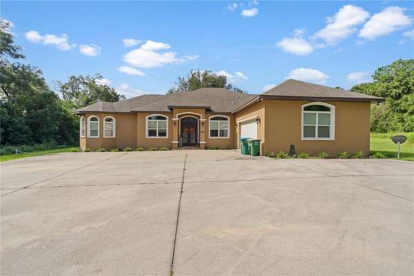4.15 Acres of Land with Home for Sale in Archer, Florida
