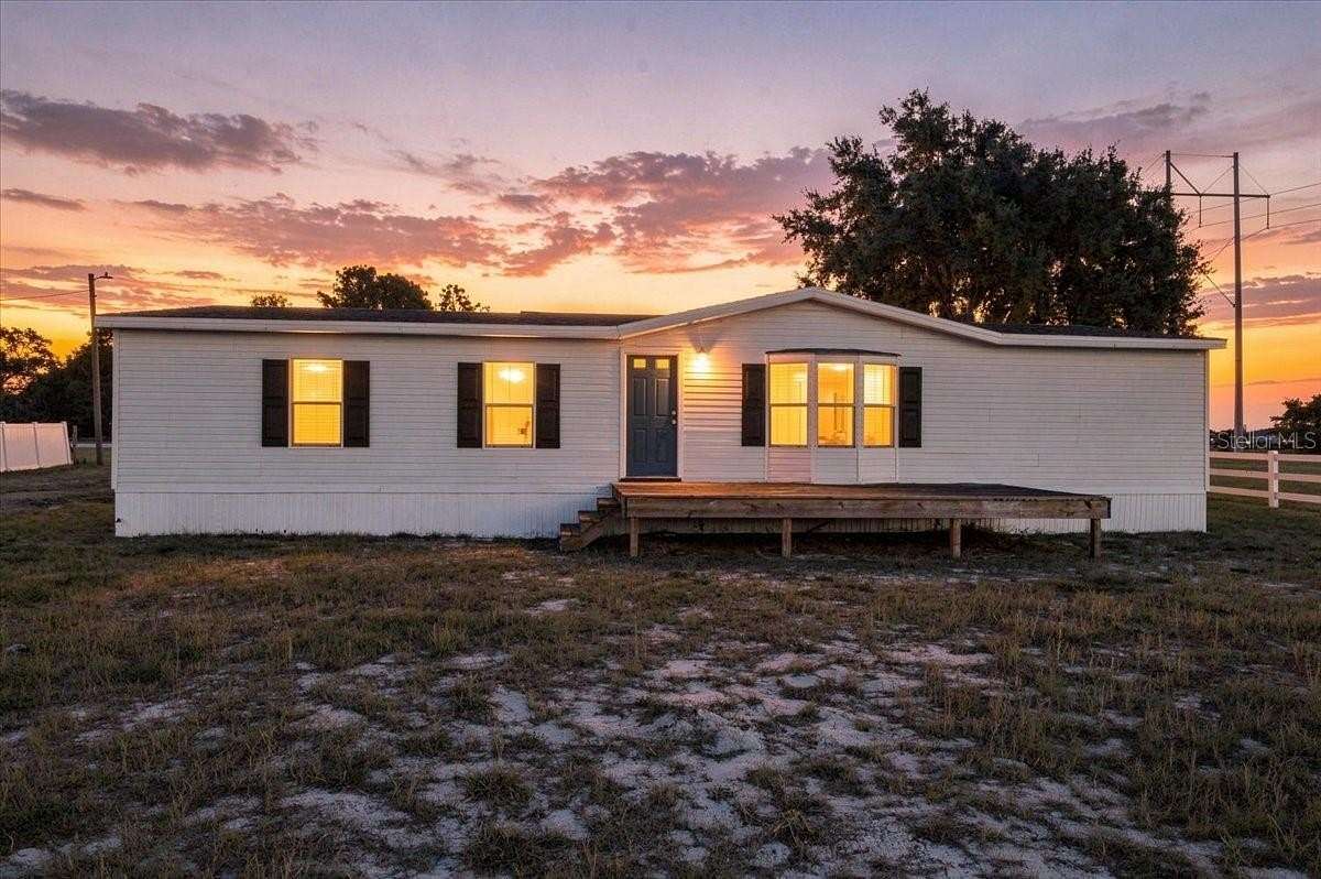 6.36 Acres of Land with Home for Sale in Winter Haven, Florida