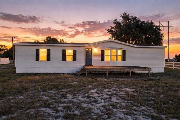 6.36 Acres of Land with Home for Sale in Winter Haven, Florida