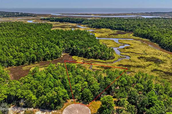 2.79 Acres of Residential Land for Sale in Gautier, Mississippi