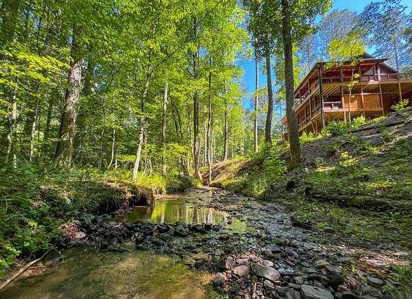 2.32 Acres of Land with Home for Sale in Ellijay, Georgia
