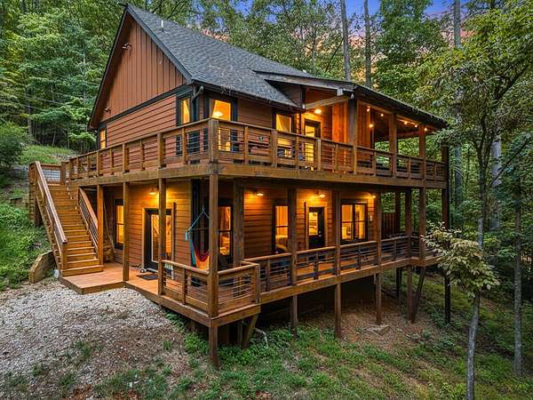 2.32 Acres of Land with Home for Sale in Ellijay, Georgia