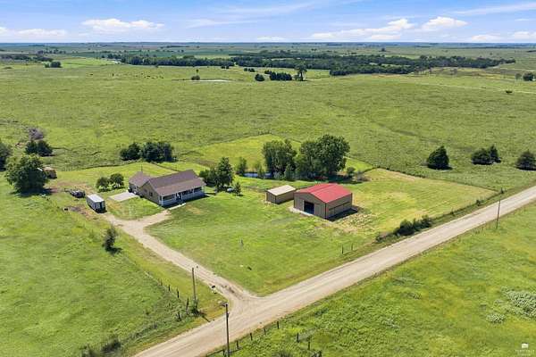 3 Acres of Land with Home for Sale in Junction City, Kansas