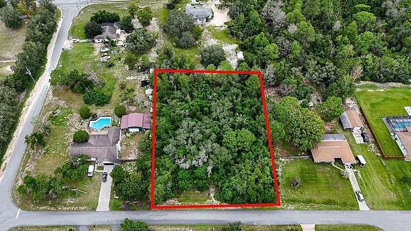 1 Acre of Residential Land for Sale in Spring Hill, Florida