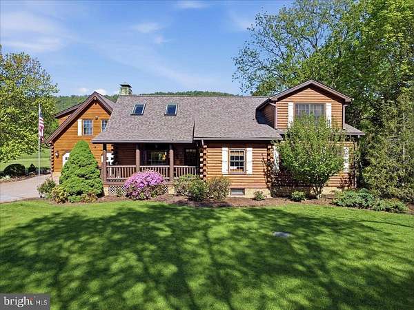 10.5 Acres of Land with Home for Sale in Clear Spring, Maryland