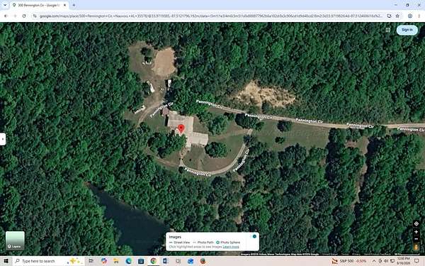 23.7 Acres of Land with Home for Sale in Nauvoo, Alabama