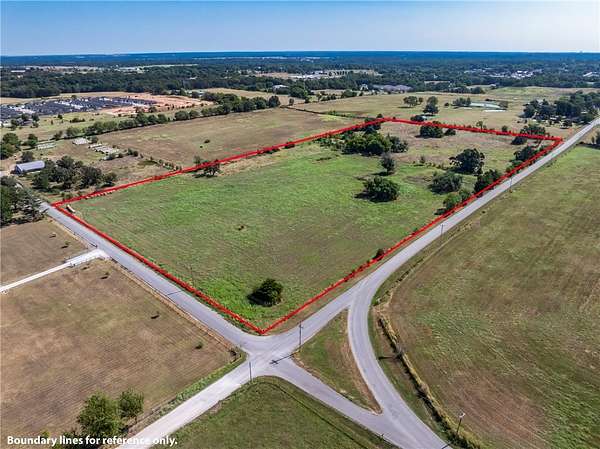 19.8 Acres of Land for Sale in Decatur, Arkansas