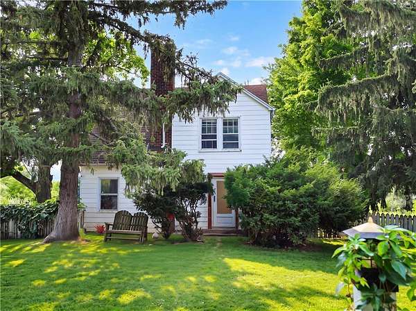 6.35 Acres of Land with Home for Sale in Burdett, New York
