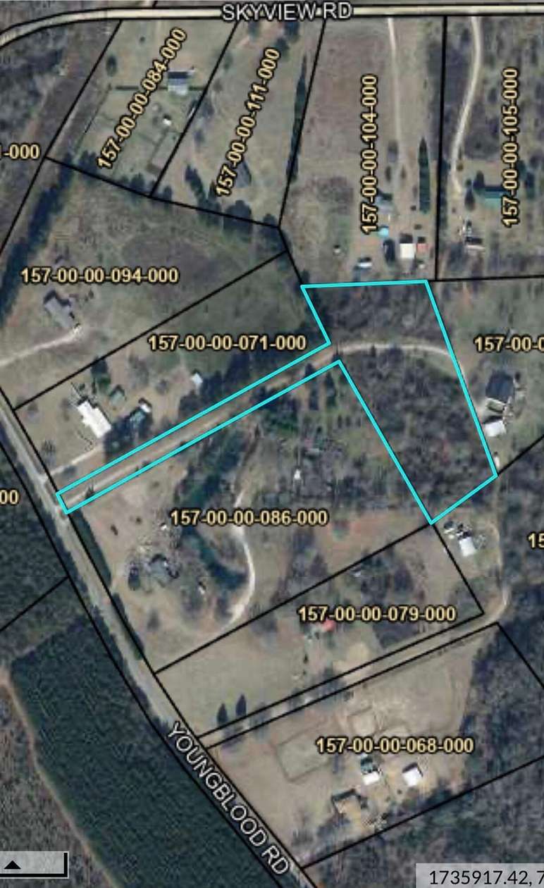 4 Acres of Residential Land for Sale in Edgefield, South Carolina