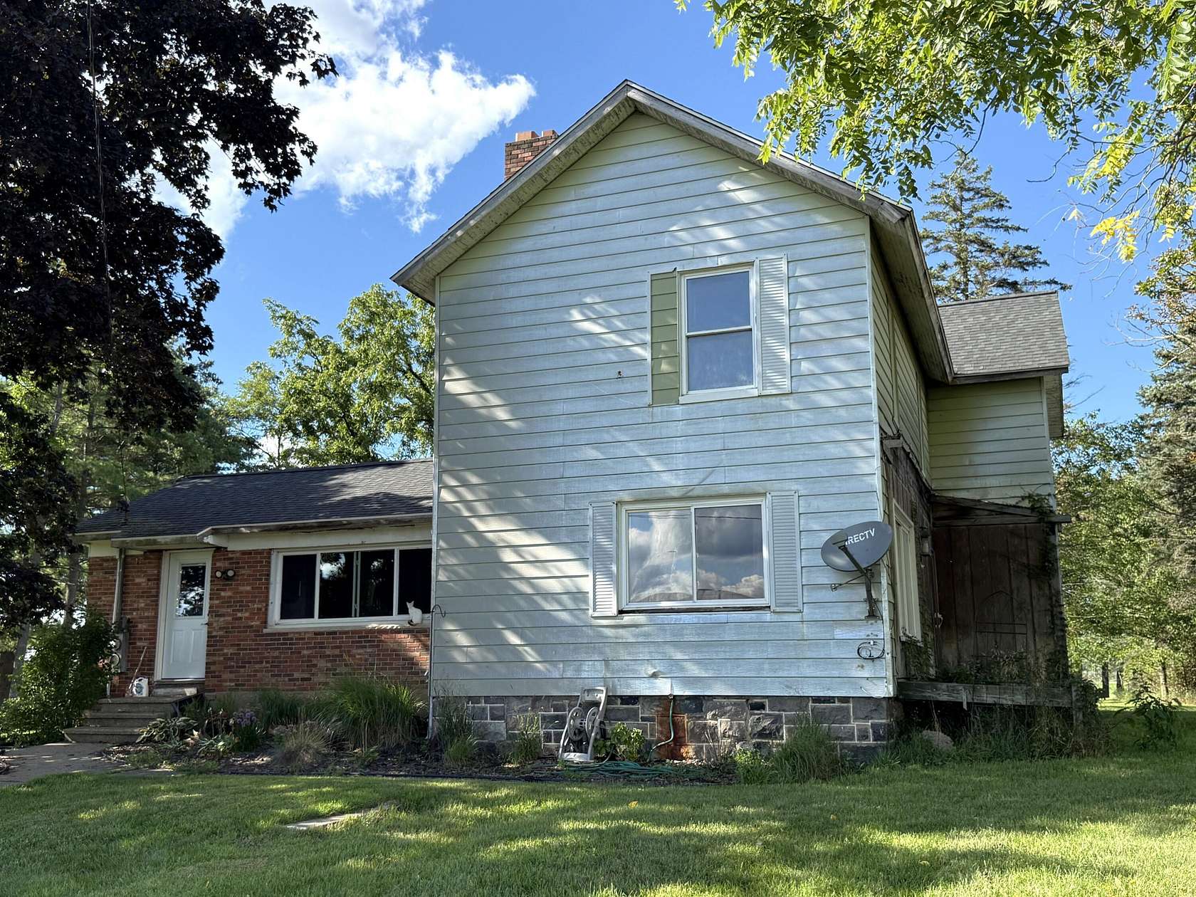 2.52 Acres of Land with Home for Sale in Bellevue, Michigan