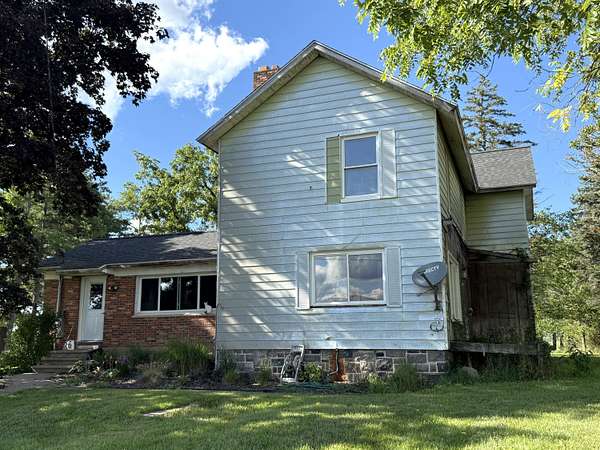 2.52 Acres of Land with Home for Sale in Bellevue, Michigan