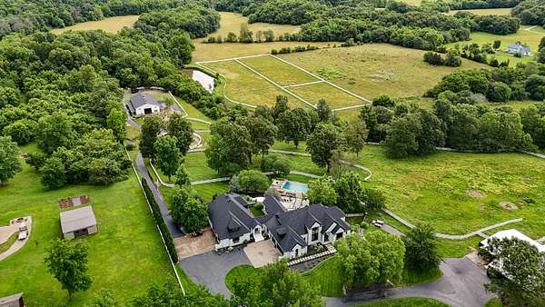 7.48 Acres of Land with Home for Sale in Billings, Missouri