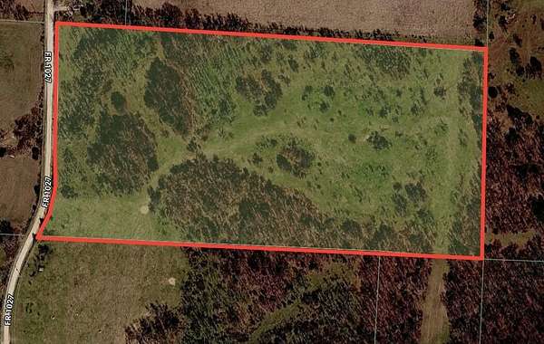 19 Acres of Agricultural Land for Sale in Exeter, Missouri