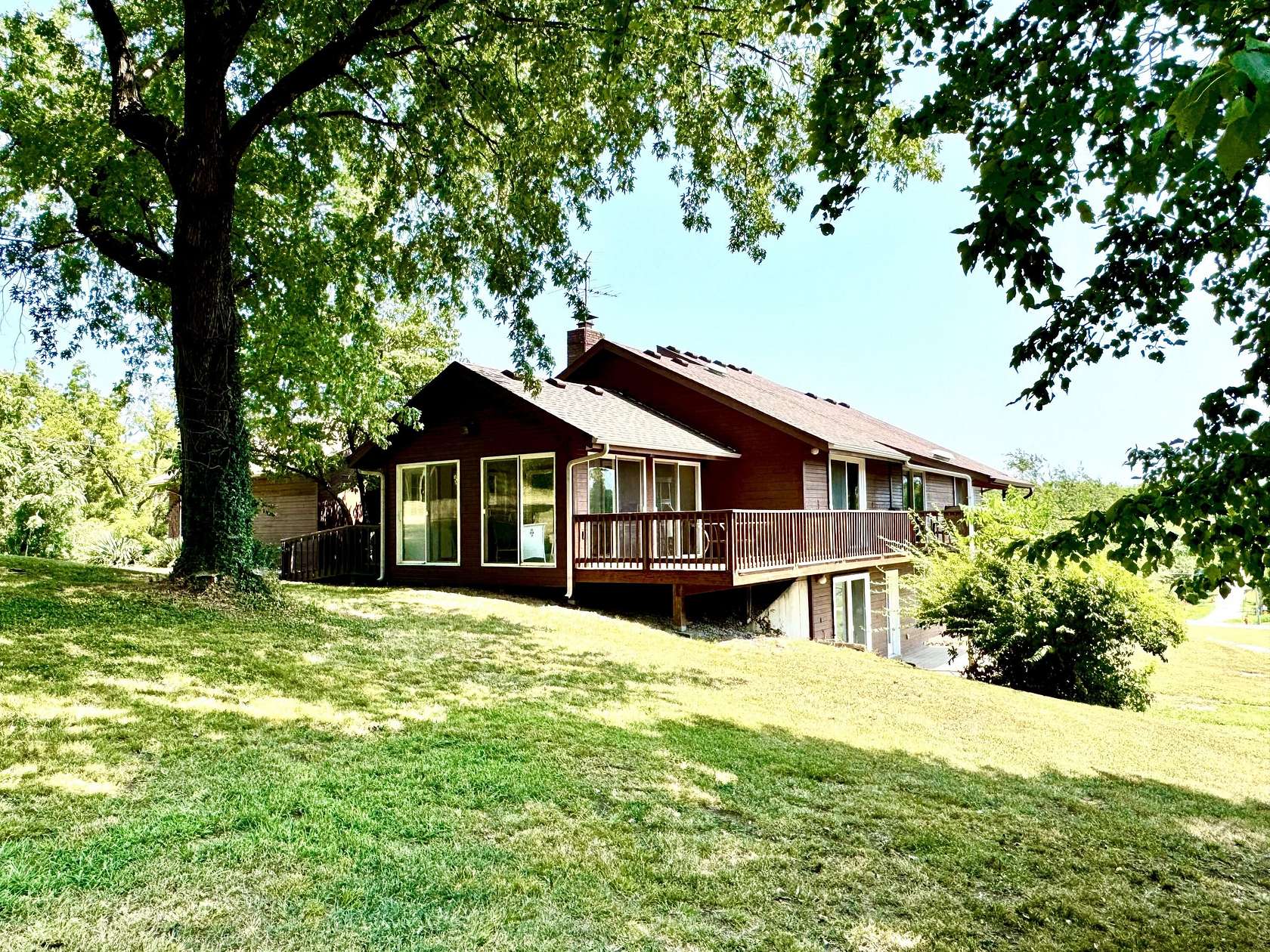 4.25 Acres of Land with Home for Sale in Greenfield, Missouri