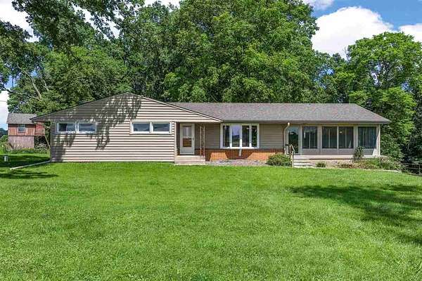 2 Acres of Land with Home for Sale in Newport Township, Iowa