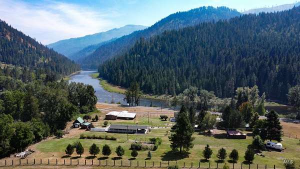 5 Acres of Land with Home for Sale in Kooskia, Idaho