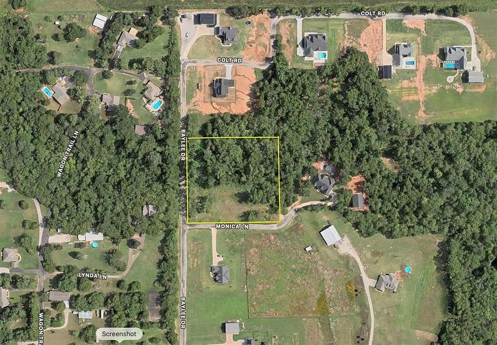 5 Acres of Residential Land for Sale in Goldsby, Oklahoma