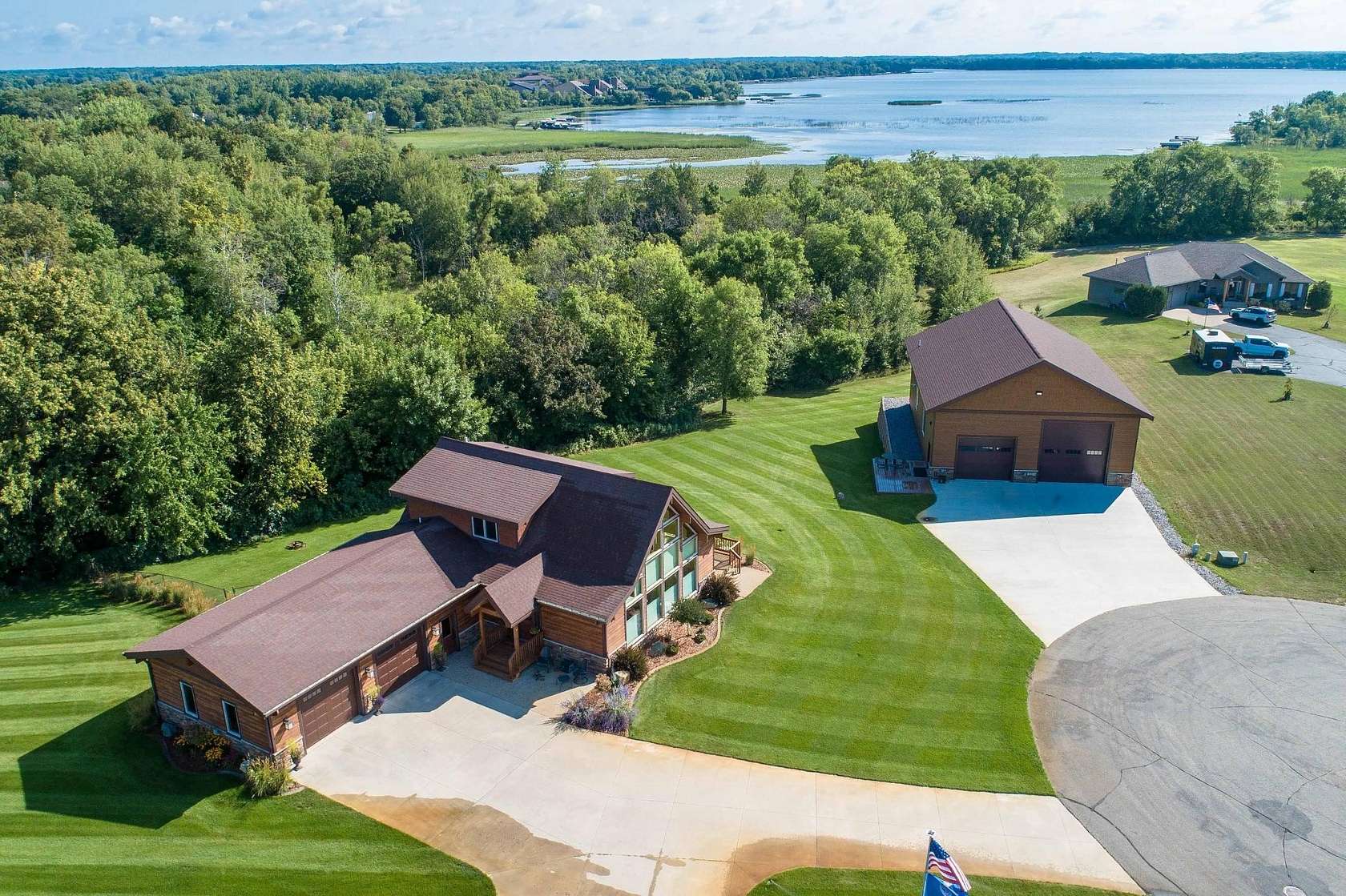 4.54 Acres of Land with Home for Sale in Alexandria, Minnesota