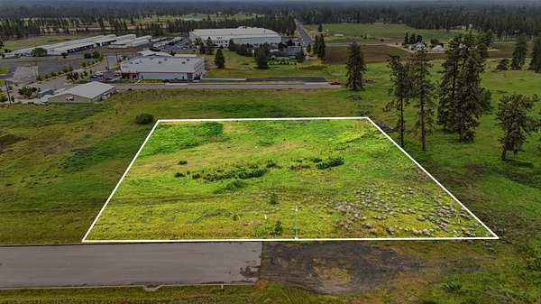 1.76 Acres of Commercial Land for Sale in Cheney, Washington