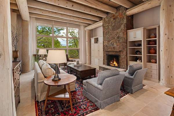 1.54 Acres of Land with Home for Sale in Santa Fe, New Mexico