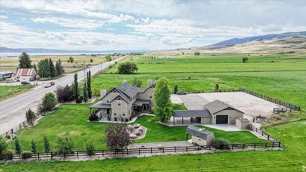 23.5 Acres of Land with Home for Sale in St. Charles, Idaho