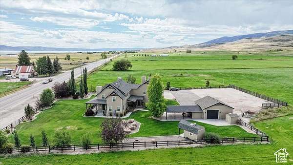 23.5 Acres of Land with Home for Sale in St. Charles, Idaho
