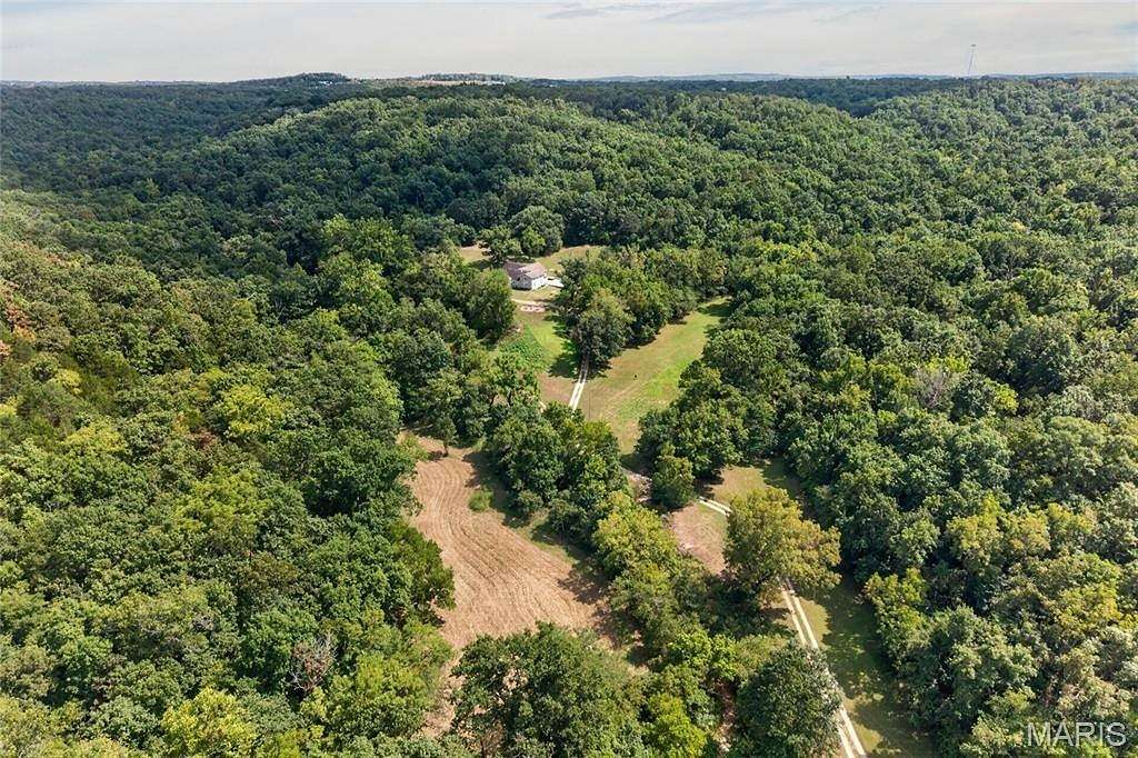 42 Acres of Improved Recreational Land for Sale in Richland, Missouri