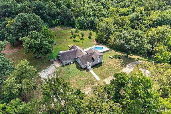 42 Acres of Improved Recreational Land for Sale in Richland, Missouri
