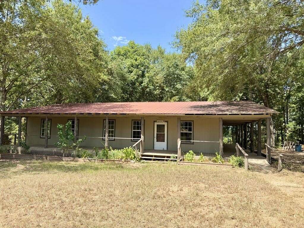 4.3 Acres of Land with Home for Sale in Hemphill, Texas