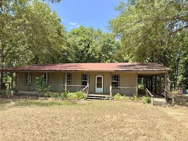 4.3 Acres of Land with Home for Sale in Hemphill, Texas