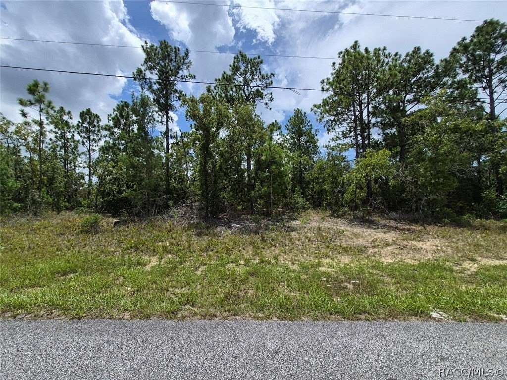 0.26 Acres of Residential Land for Sale in Citrus Springs, Florida