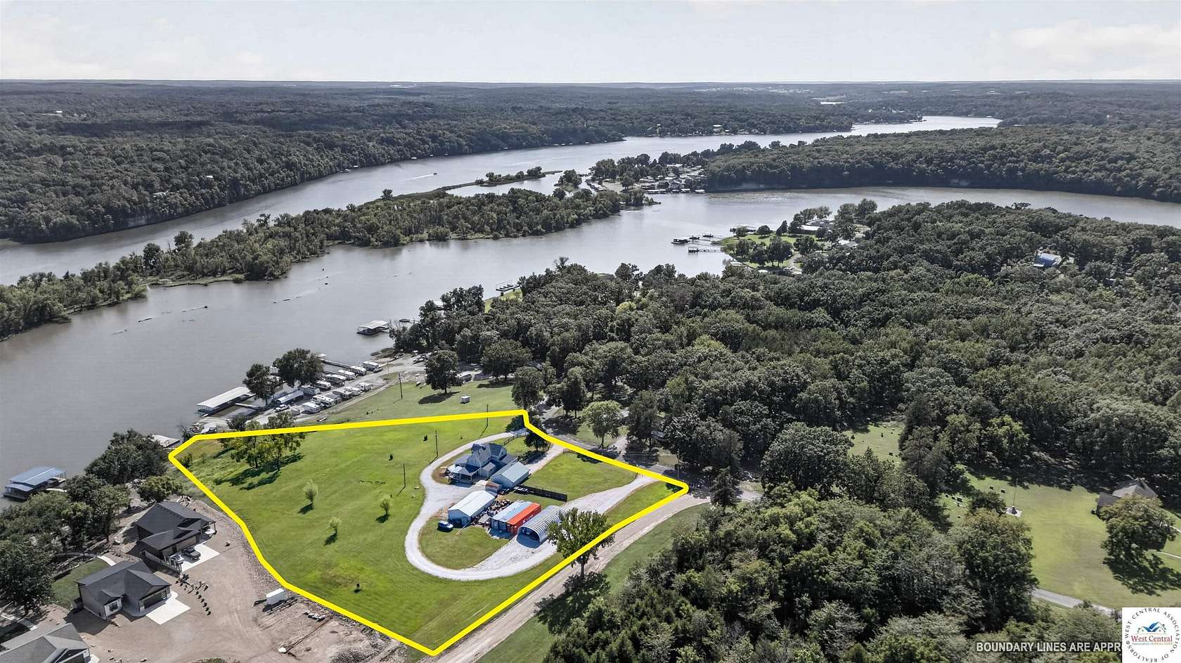 3.5 Acres of Land with Home for Sale in Lincoln, Missouri