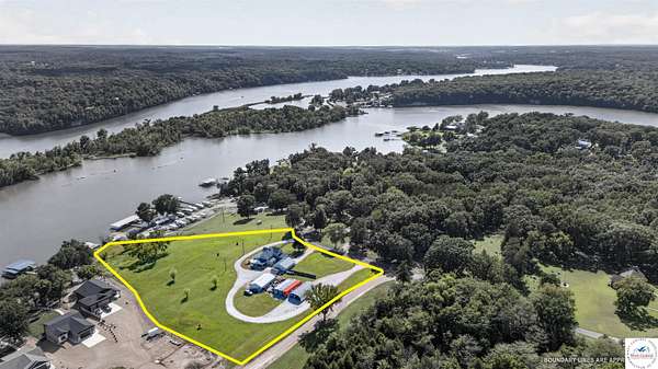 3.5 Acres of Land with Home for Sale in Lincoln, Missouri