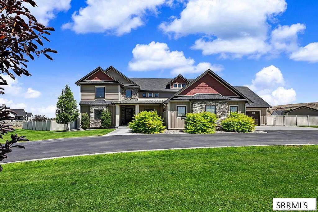 1.81 Acres of Land with Home for Sale in Idaho Falls, Idaho