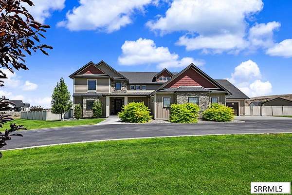 1.81 Acres of Land with Home for Sale in Idaho Falls, Idaho