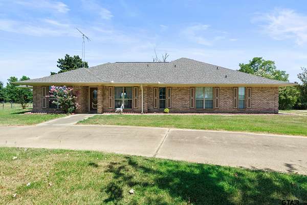 2 Acres of Land with Home for Sale in Mount Pleasant, Texas