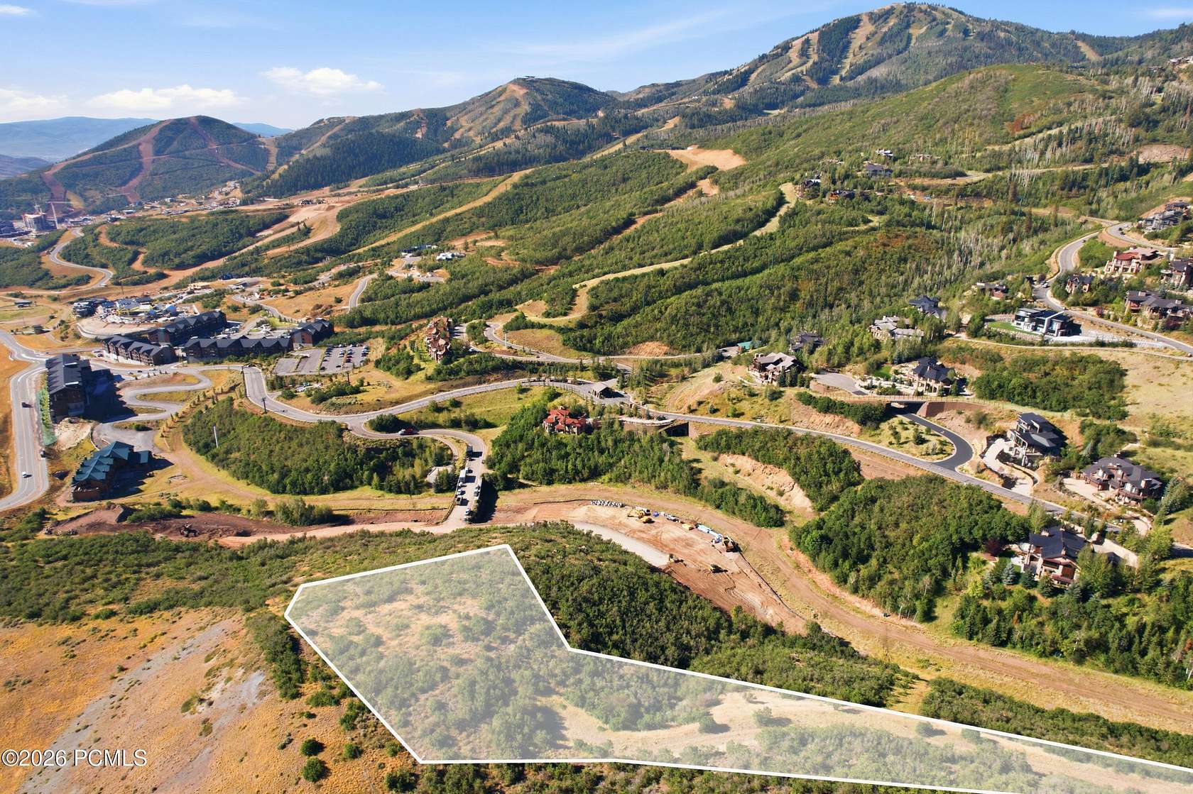 4.85 Acres of Residential Land for Sale in Park City, Utah